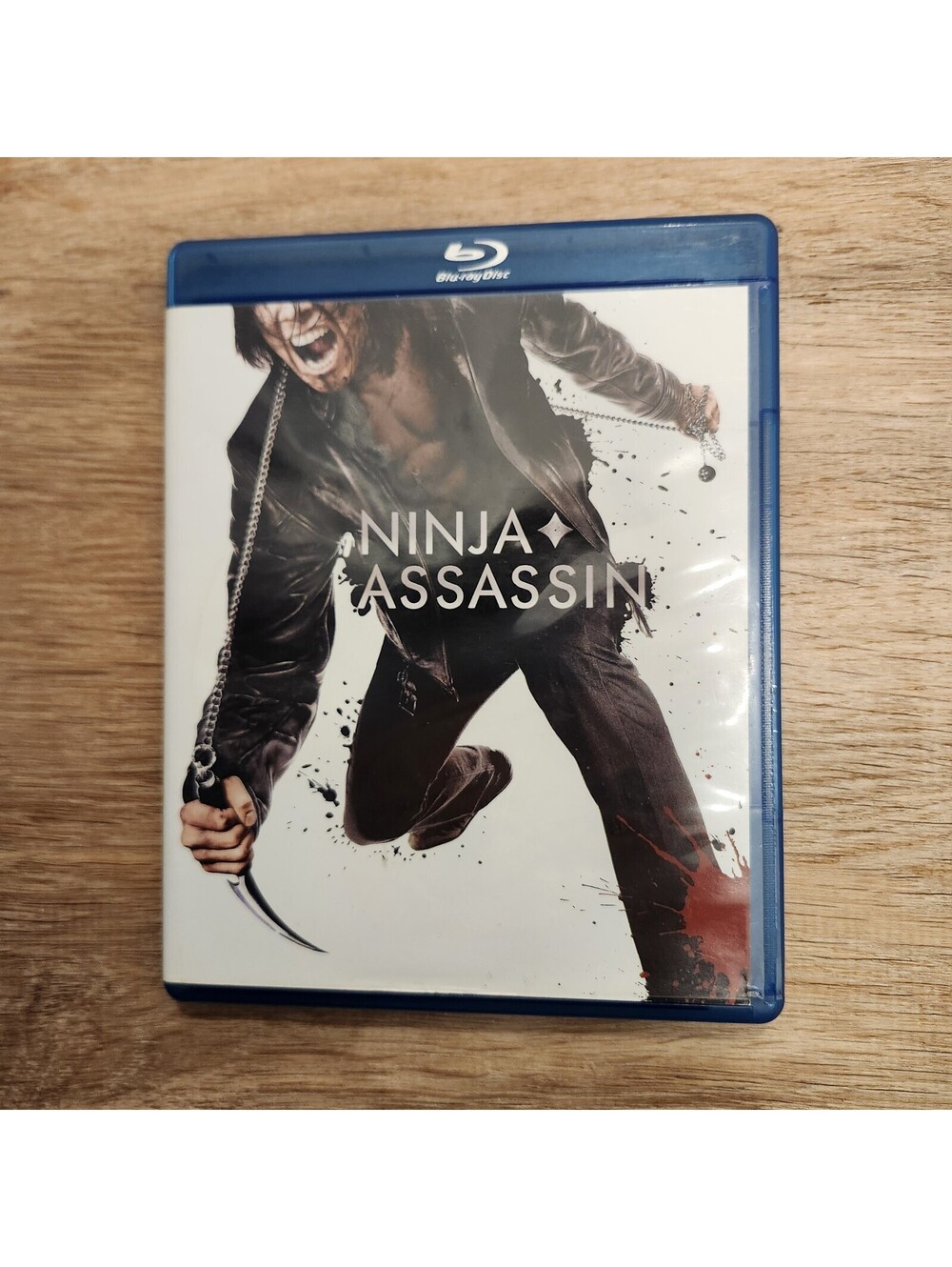 Ninja Assassin (Blu-ray, 2010)